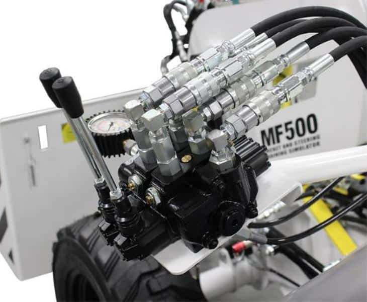 Hydrostatic Transmission + Driving Simulator - Toolkit Technologies