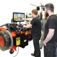 Hydrostatic Transmission + Driving Simulator