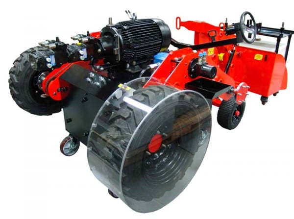 Hydrostatic Transmission + Driving Simulator - Toolkit Technologies