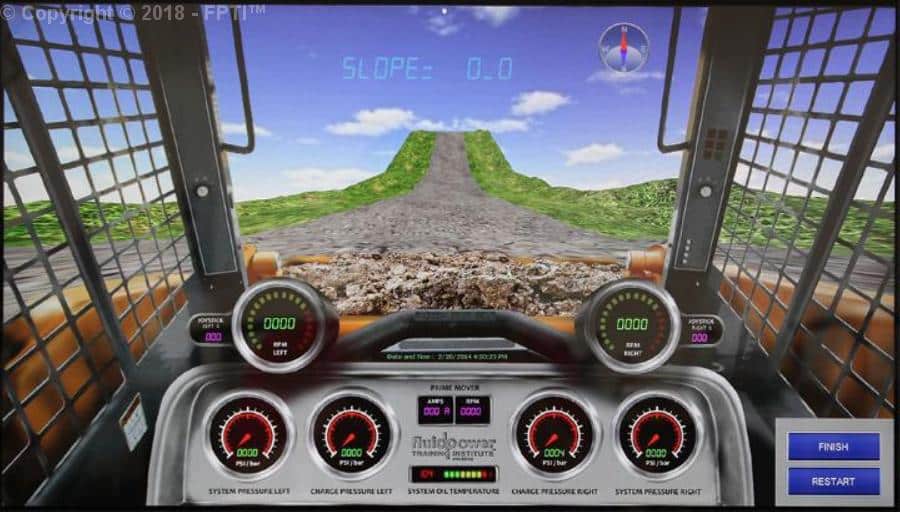 Hydrostatic Transmission + Driving Simulator - Toolkit Technologies
