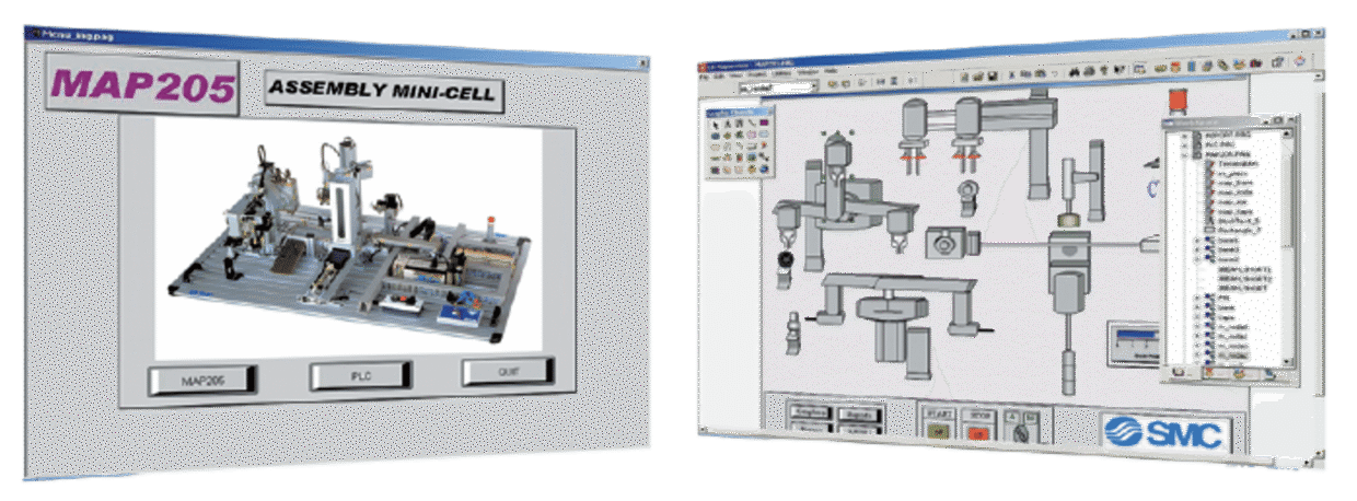 Mini-Cell Material Handling Assembly MAP-205 - Toolkit Technologies