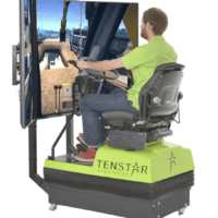 Tenstar Heavy Equipment Operator Simulator