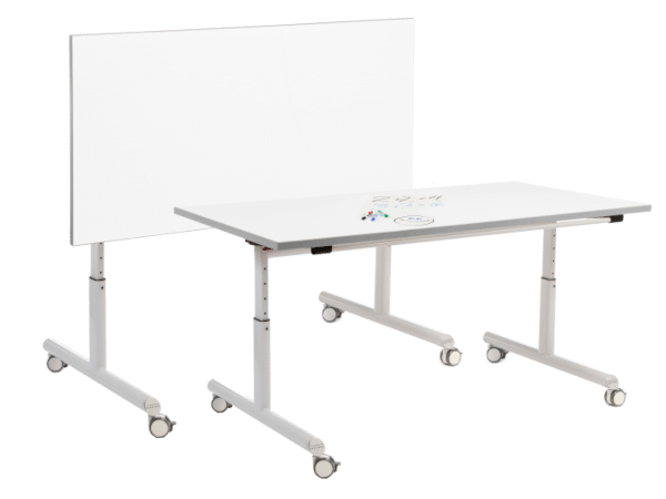 Flip-Top Marker Board Table