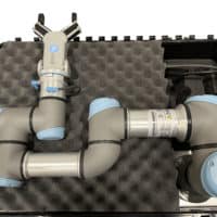 SMC Suitcase Robot Training System
