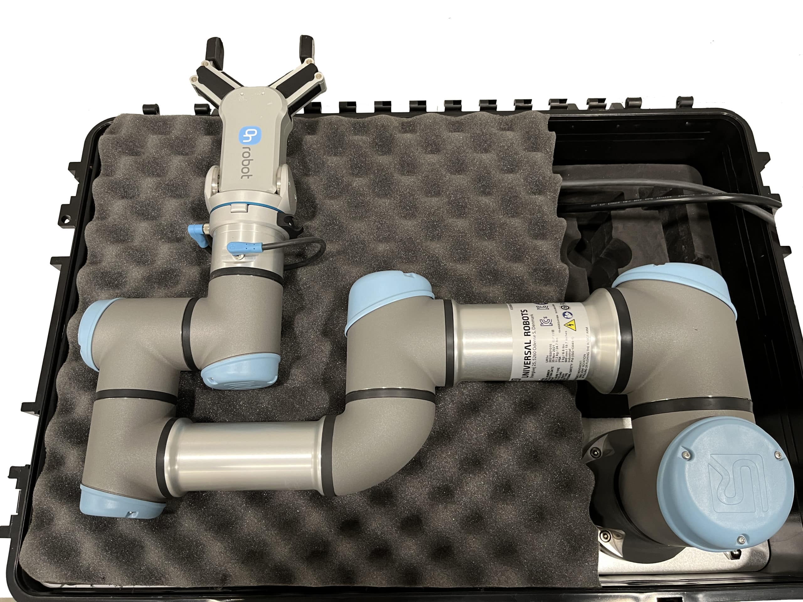 SMC Suitcase Robot Training System TOOLKIT TECH