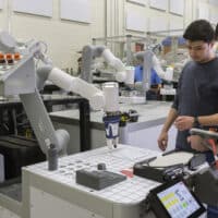 ABB Cobot FlexTrainer STEM Education Cell