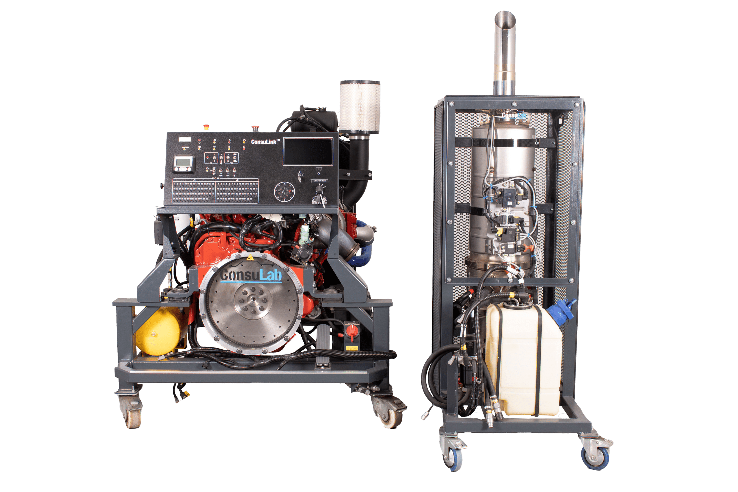 Consulab diesel engine training bench cummins b6 7