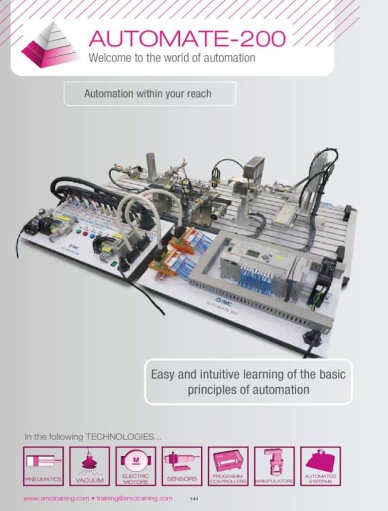 SMC Automate-200 Training System - Toolkit Technologies