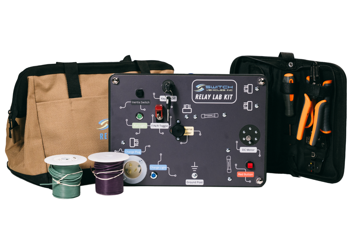 Switch Relays Lab Kit Trainer
