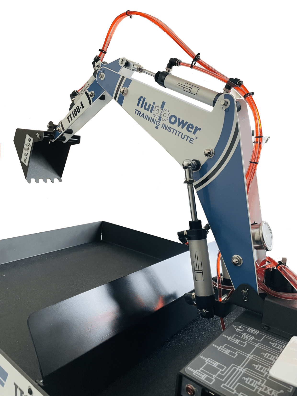 Tabletop Hydraulic Excavator Kit Toolkit Technologies