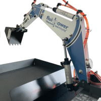 Tabletop Hydraulic Excavator Kit