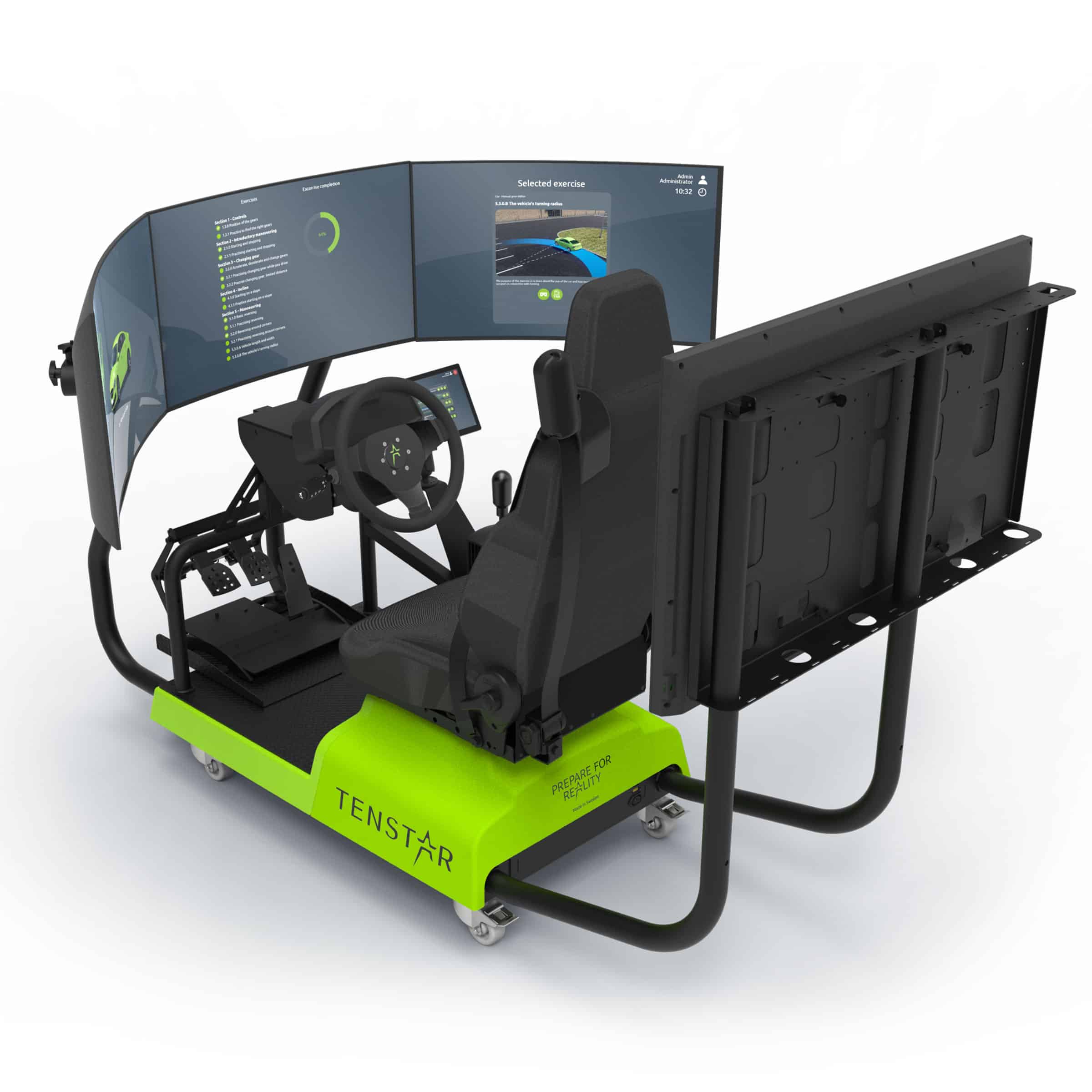 Construction, Precision Agriculture, Driving Simulator - Toolkit