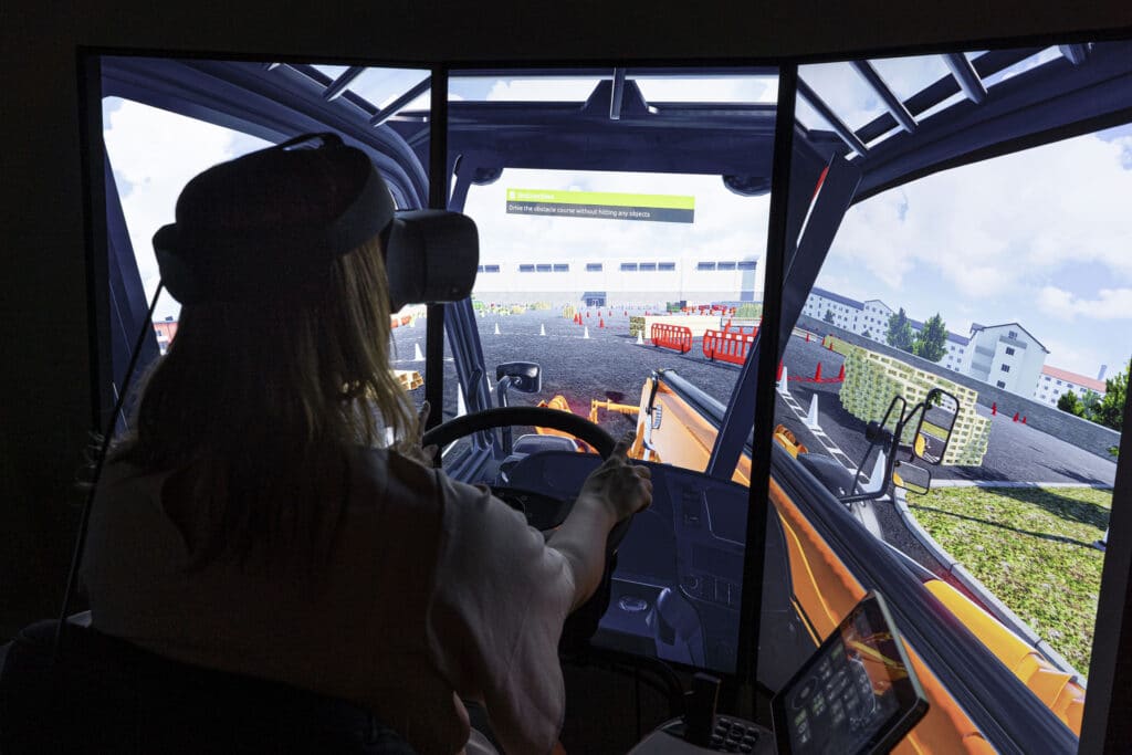 Construction, Precision Agriculture, Driving Simulator - Toolkit  Technologies