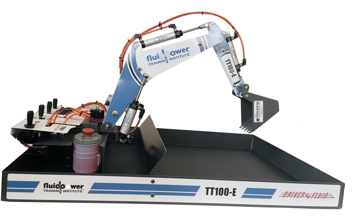 Tabletop Hydraulic Excavator Kit