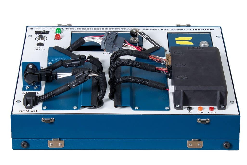 Connector Trainer Circuit and Signal Acquisition Toolkit Technologies
