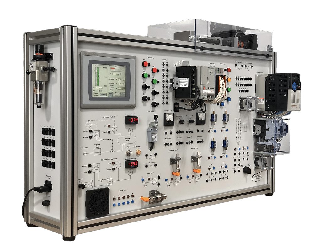 Tabletop Automation PLC Trainer