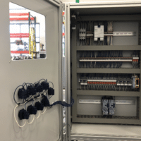 Automation Conveyor Control Cabinet