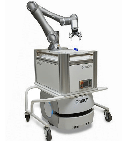Omron Mobile Robot and Omron Collaborative TM Robot