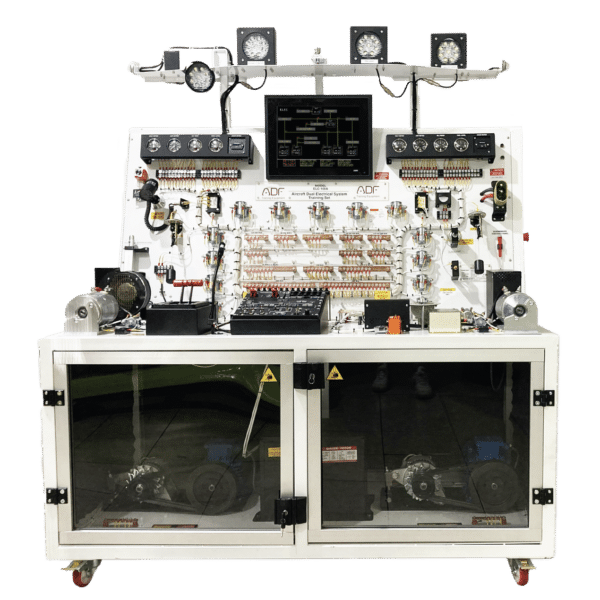 Aviation Maintenance Training System with Dual Electrical Training System
