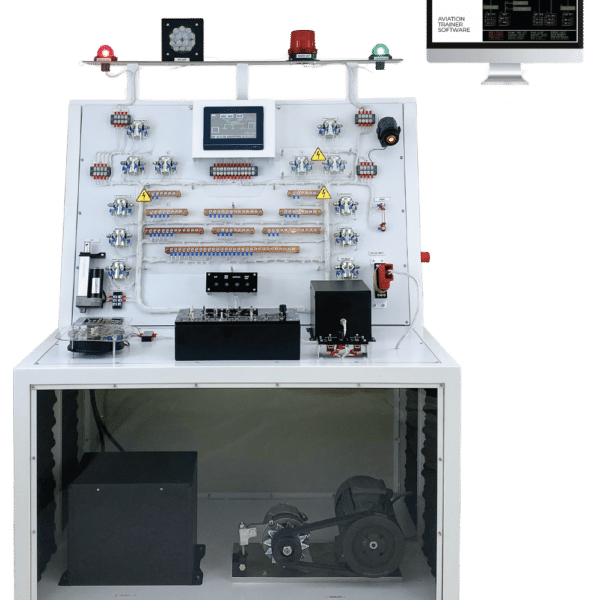 Aircraft Maintenance - Electrical Training System for Single Engine Aircraft