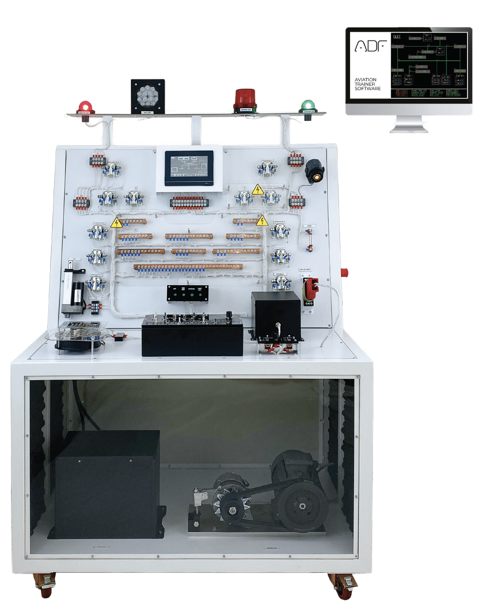 Aircraft Maintenance - Electrical Training System for Single Engine Aircraft