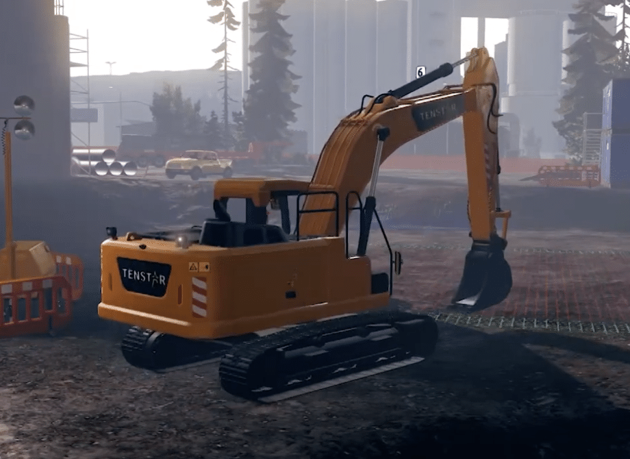 Excavator Training Simulator