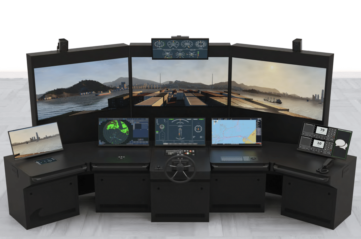 Maritime Bridge Simulator
