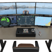Maritime Desktop Simulator VSTEP