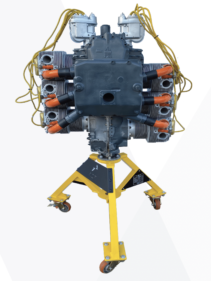 Teardown Aircraft Piston Engine