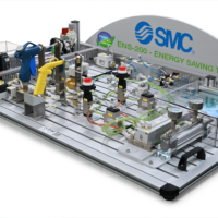SMC Compressed Air Leakage Training System