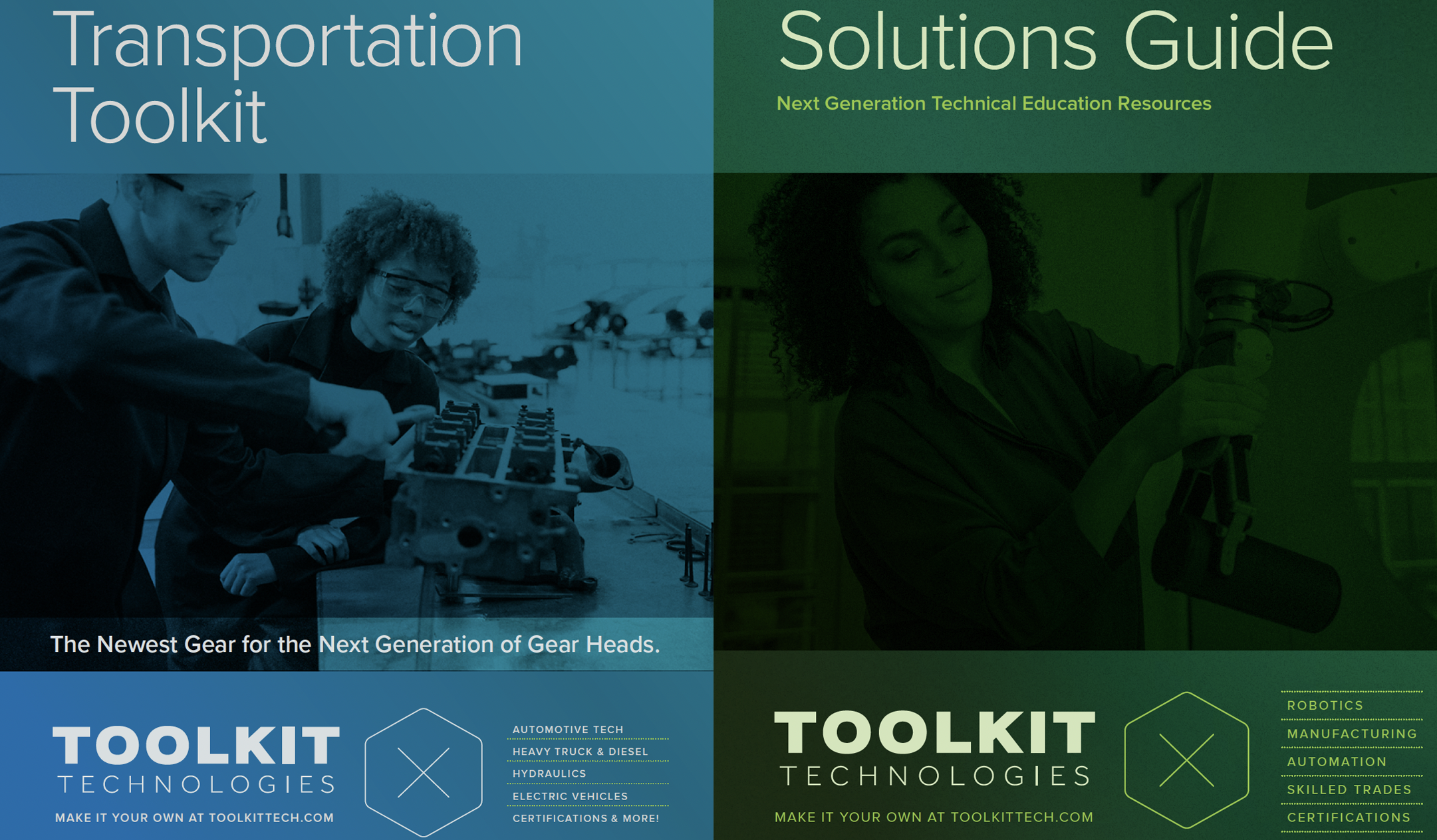 Download Toolkit Technologies Career Tech Catalogs
