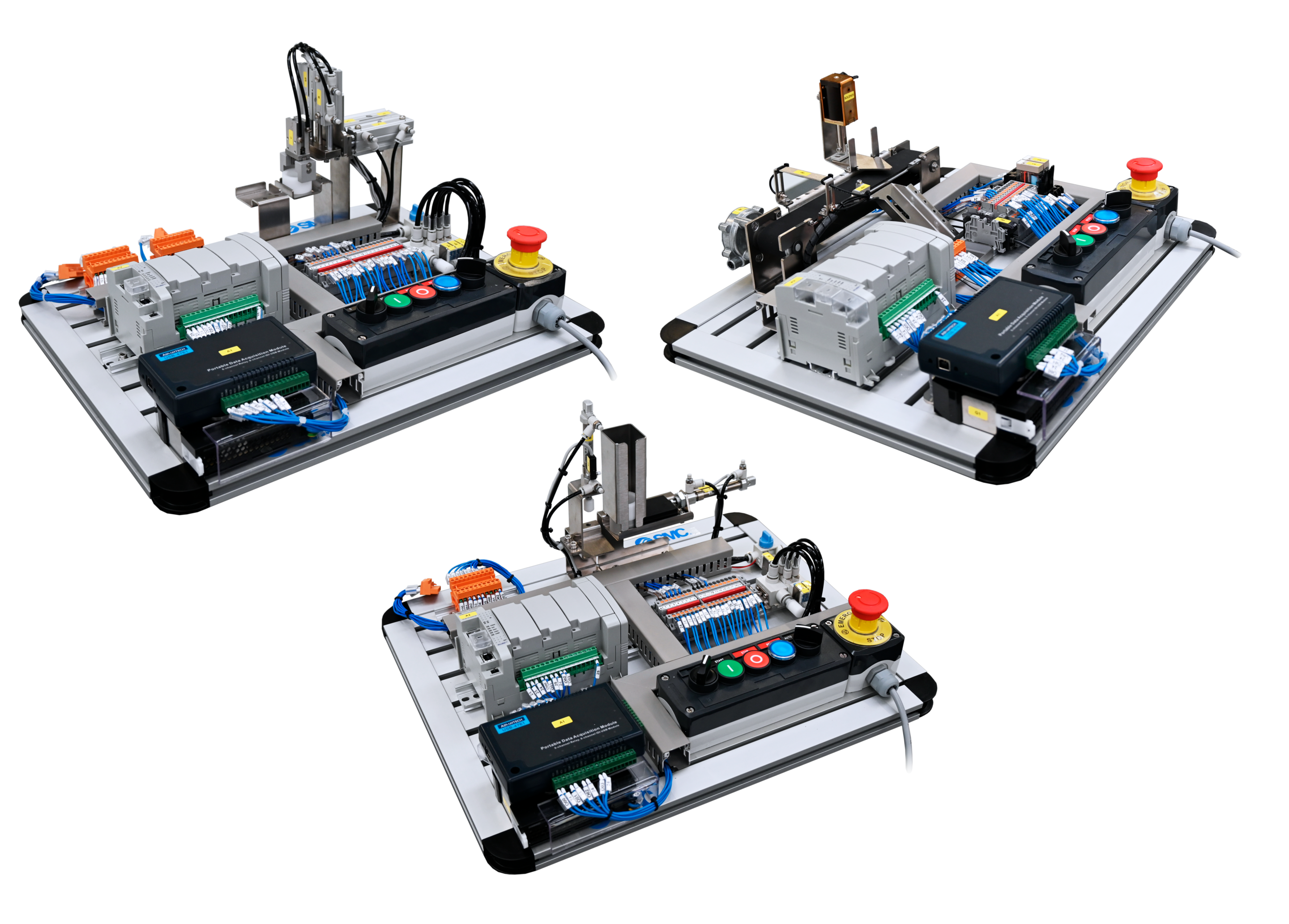 SMC Tabletop automation trainers with Micro800 PLCs