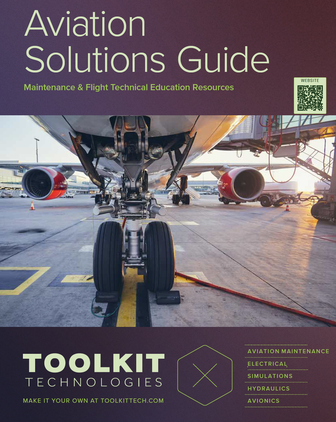 Toolkit Aviation Maintenance Trainers