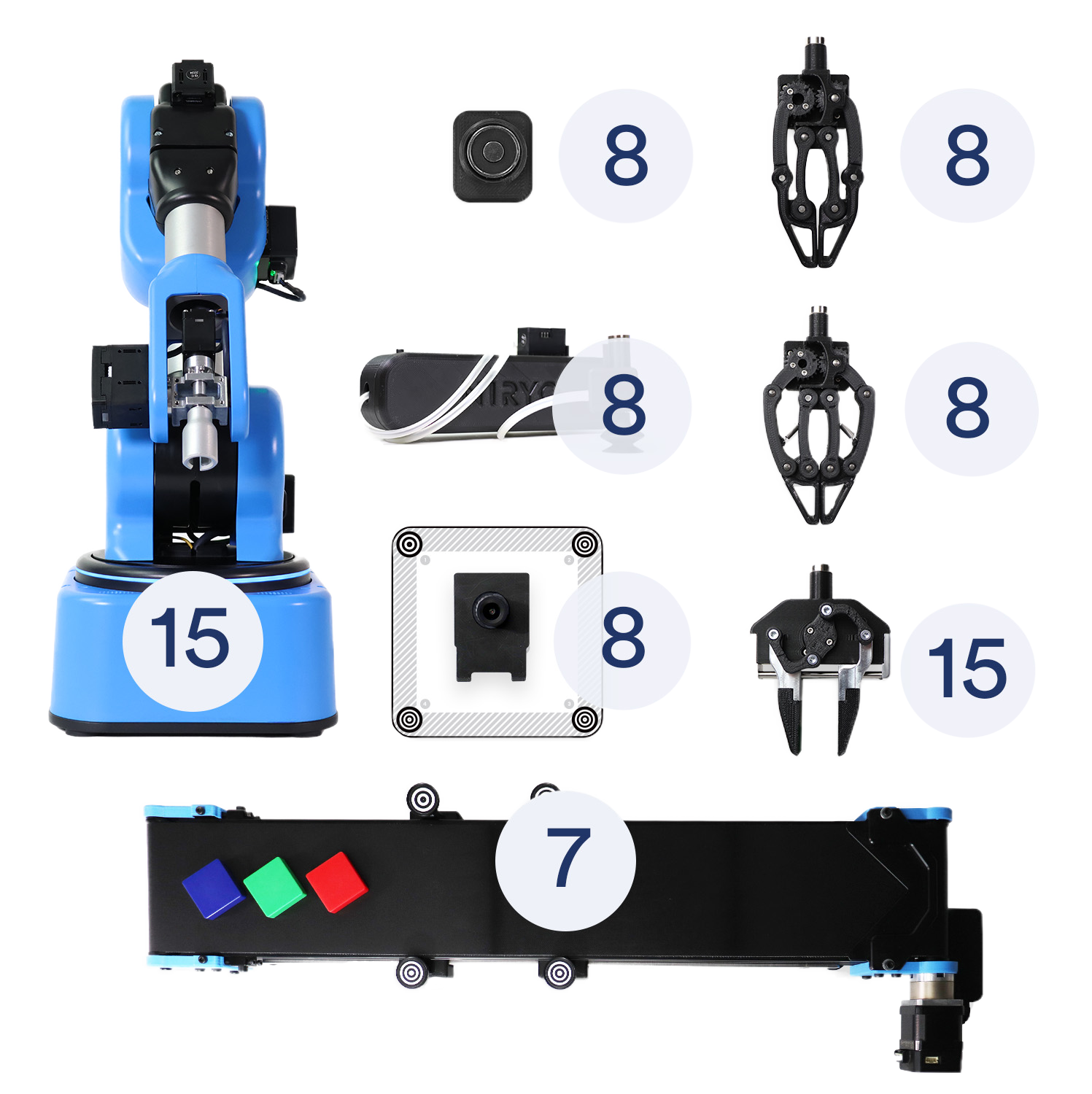 Robotics and Automation Classroom 15 Pack