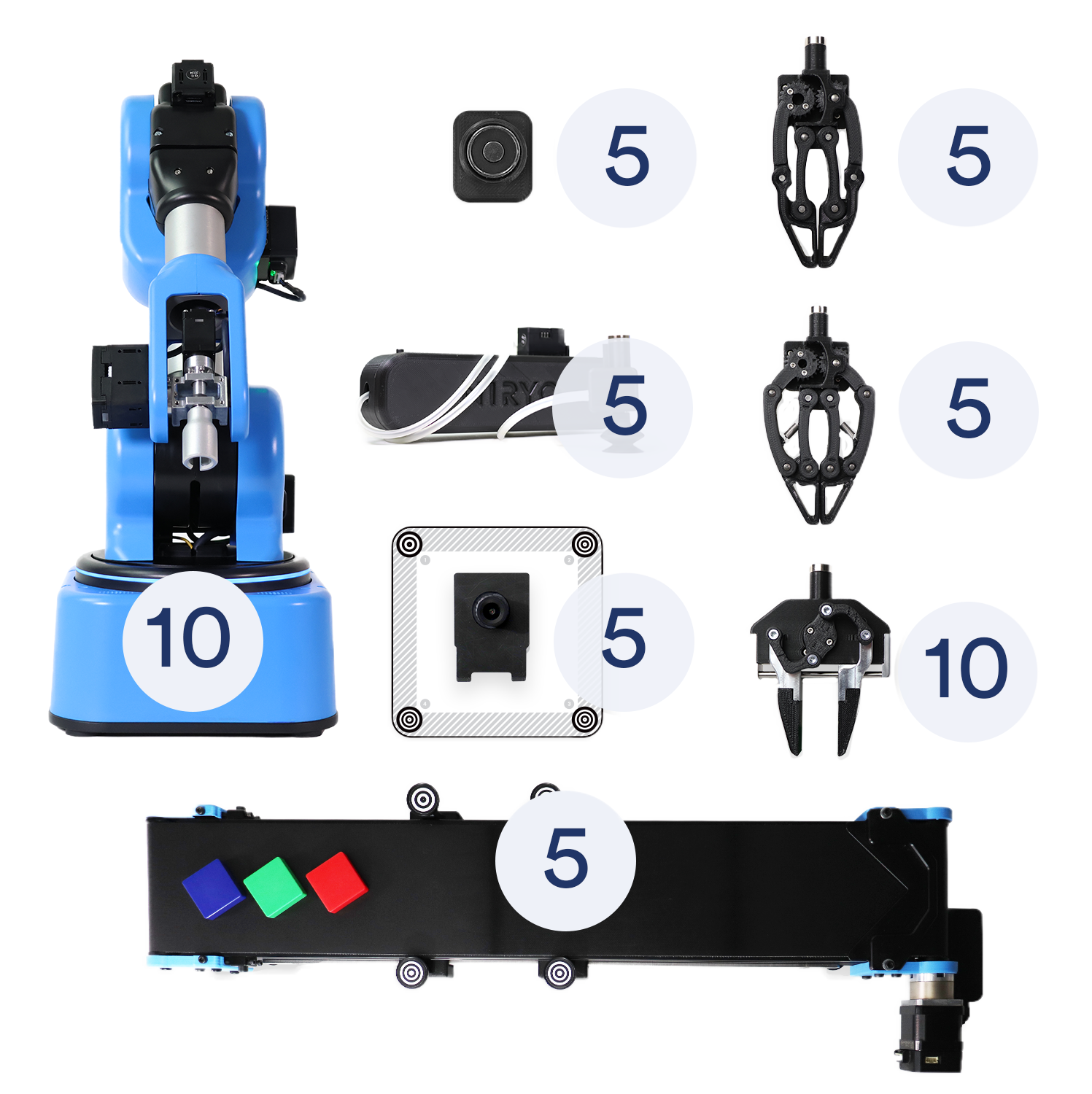 niryo robot classroom pack