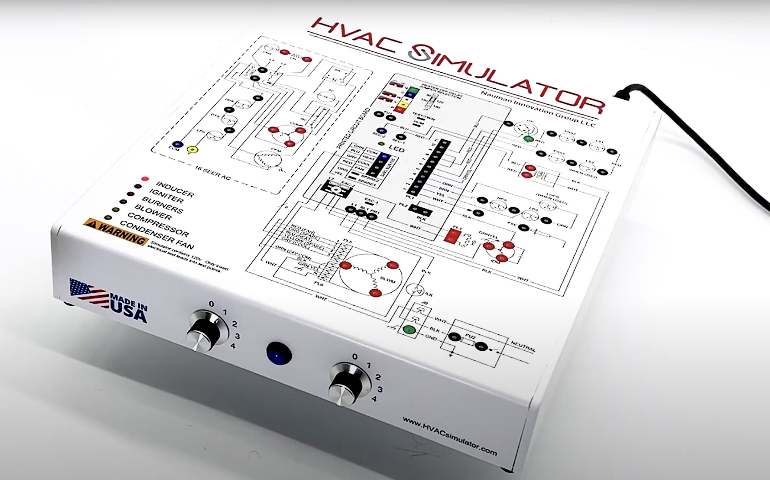 HVAC Electrical Diagnostics Trainers