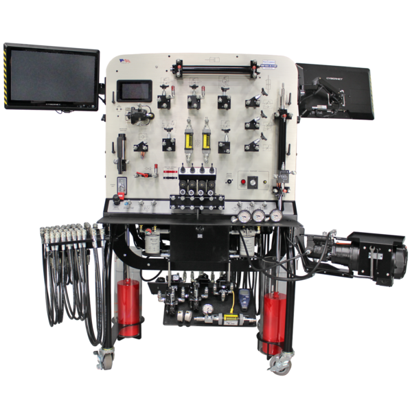 FPTI Hydraulics Training System with Troubleshooting and Touchscreen