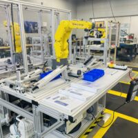 Fanuc Robot Trainer from SMC
