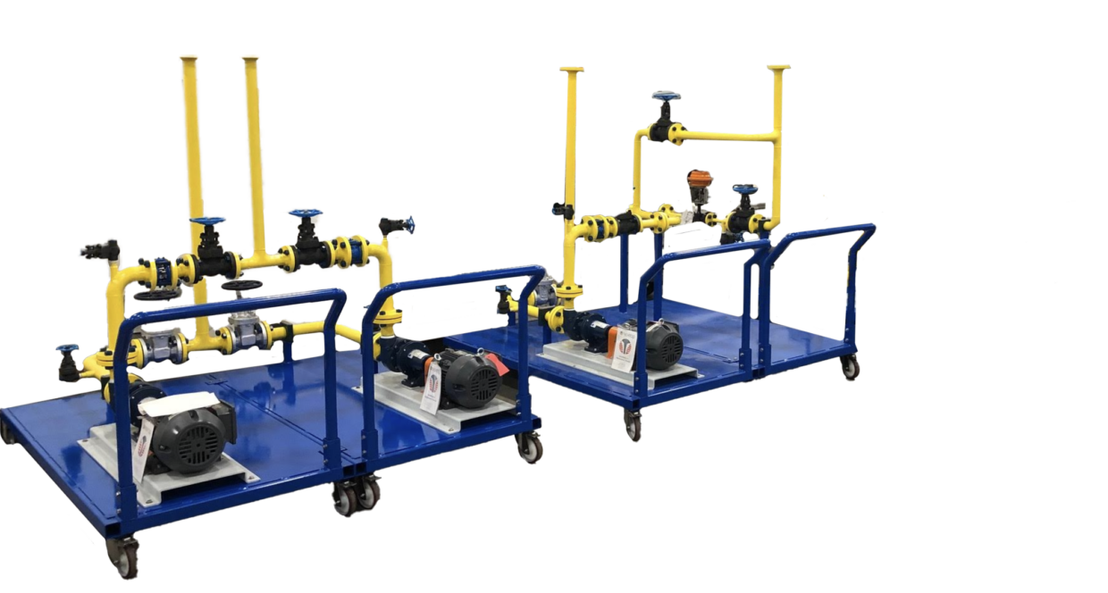 Industrial Valve Training Carts for Process Control