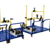 Industrial Valve Training Carts for Process Control