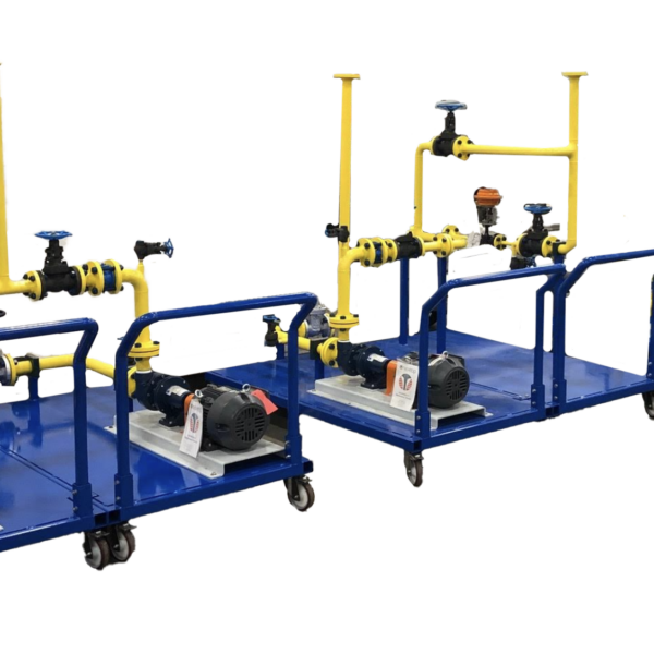 Industrial Valve Training Carts for Process Control