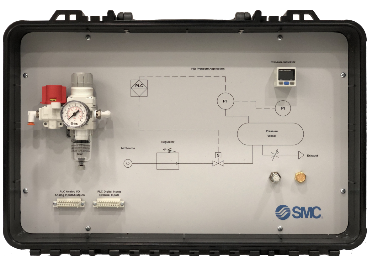 PID Pressure Training Application