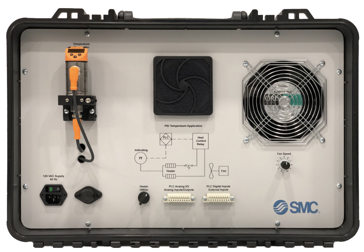 PLC PID Temperature Control Trainer Application