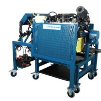 Starting Station with Engine