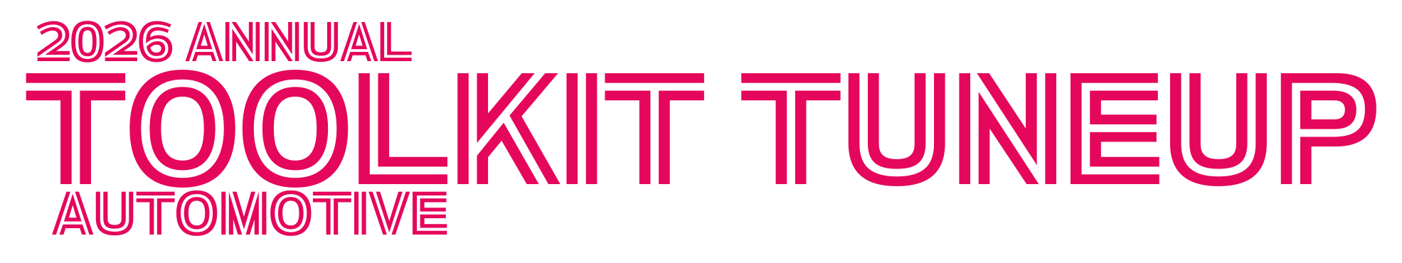 TUNEUP LOGO - automotive logo