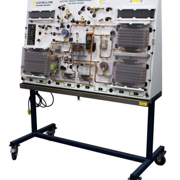 Heat Pump and Thermodynamics System Trainer for EVs