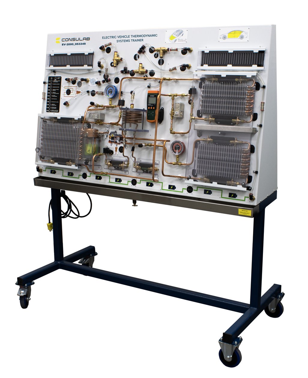 ev-2000 EV heat pump training system