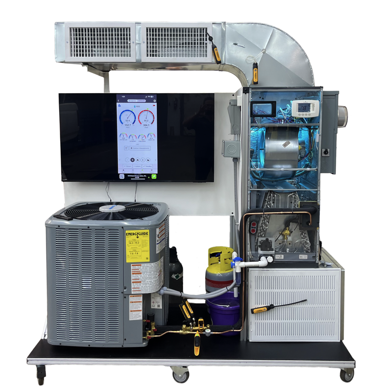 TKMQ_TU42 Heat Pump Training Systems