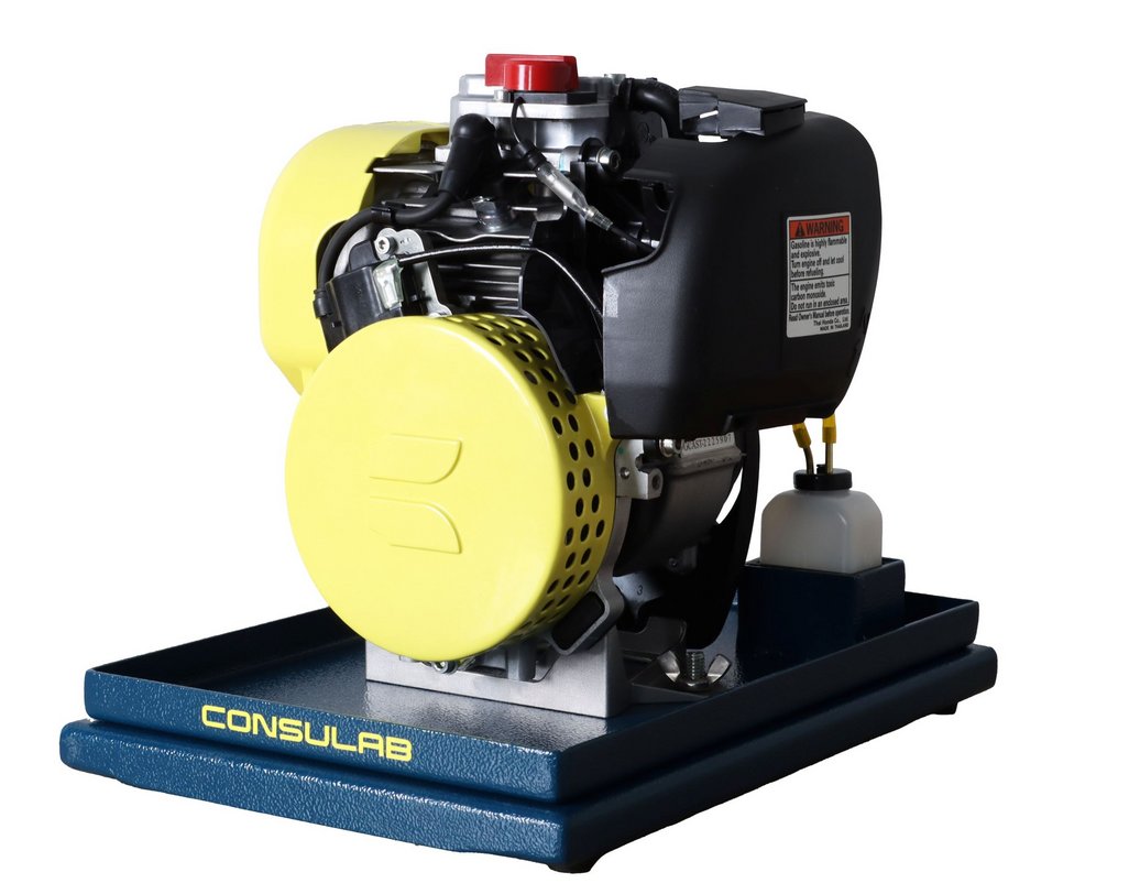1 cylinder engine training kit