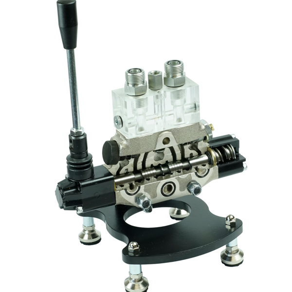 Mobile Directional Control Valve with Load Sense Cutaway